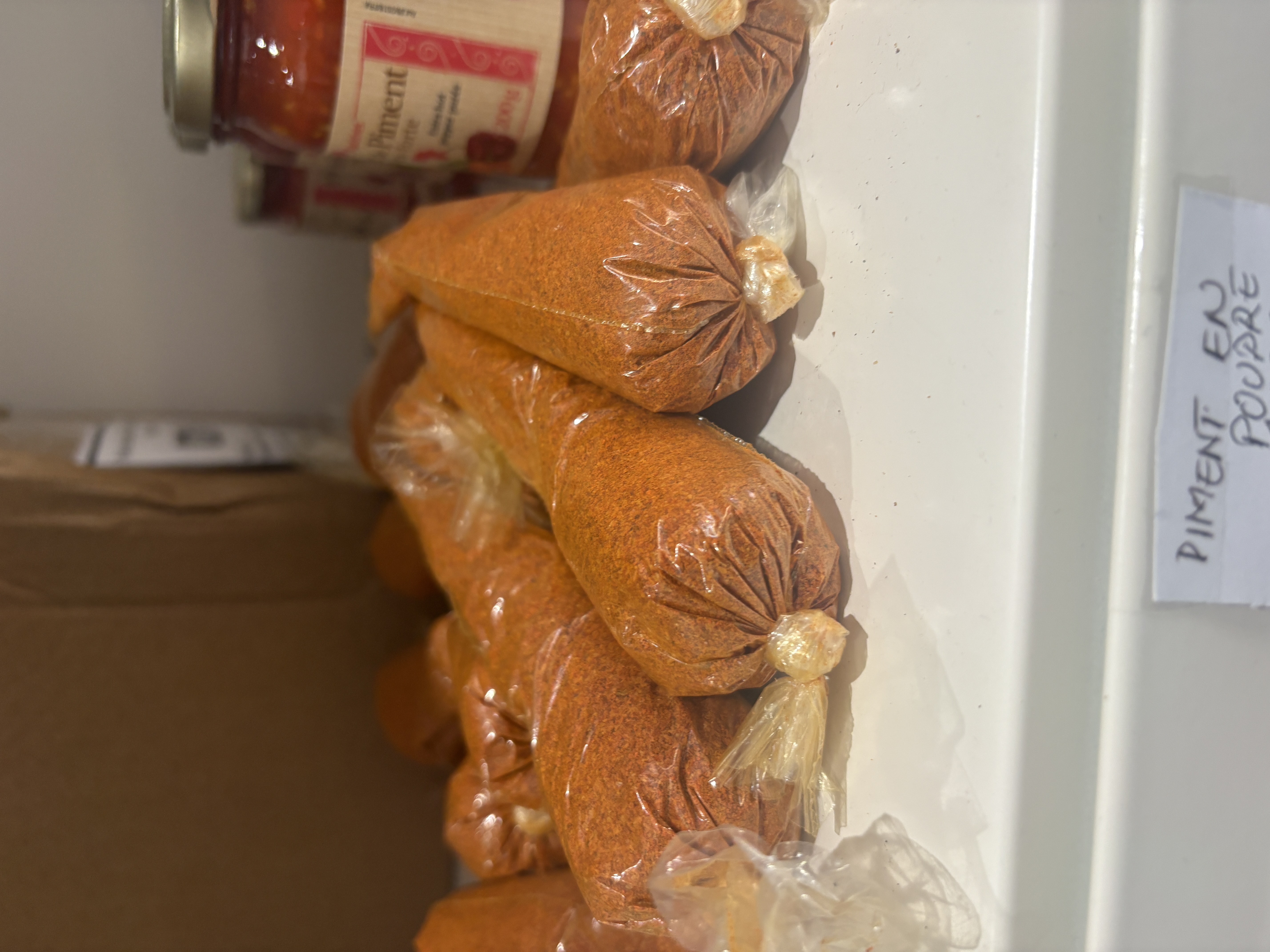 Piment en poudre